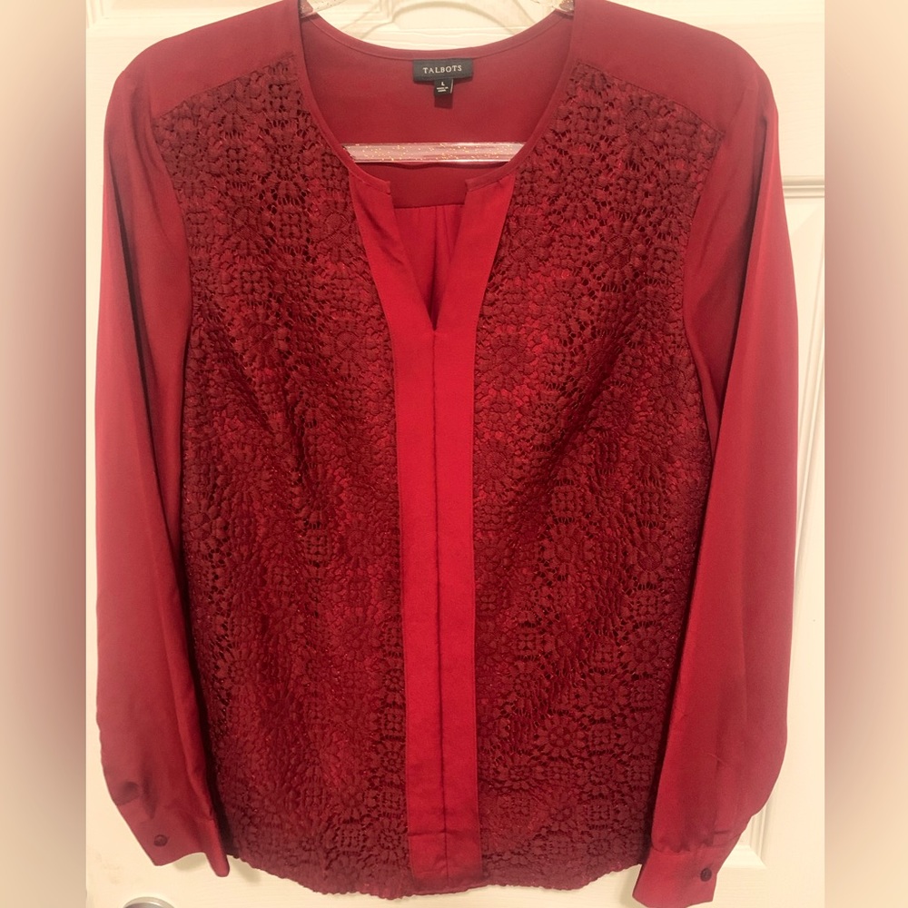 Talbots blouse